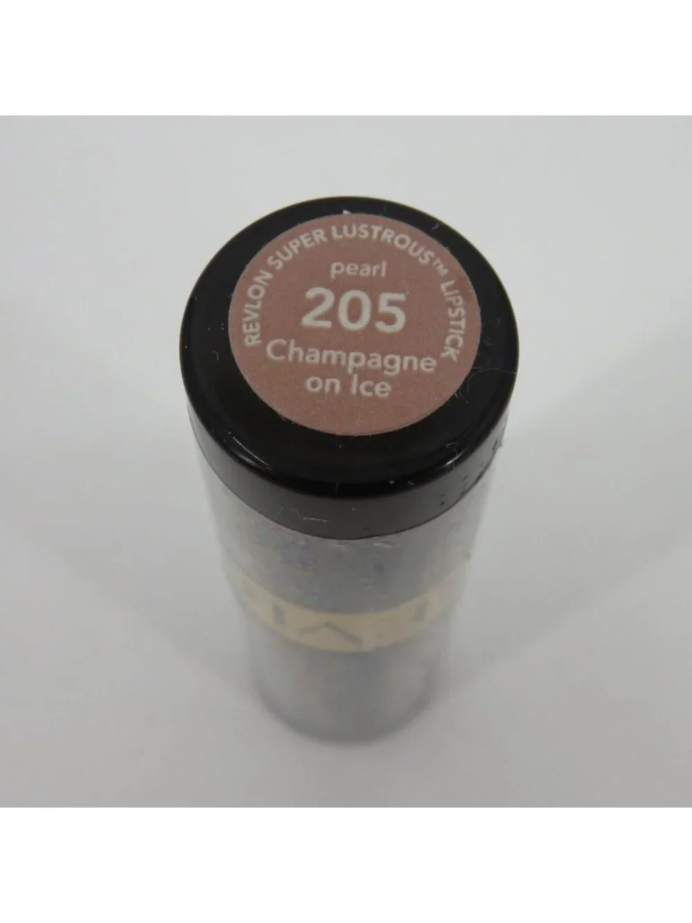 NEW Revlon 205 Champagne on Ice Pearl Super Lustrous Lipstick Factory Sealed